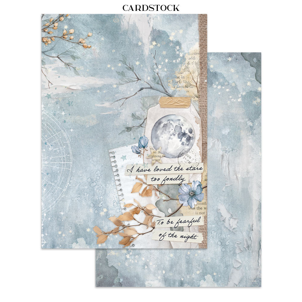 Junk journal stickers, cut-outs, backgrounds - Secret Diary (RESTOCK)