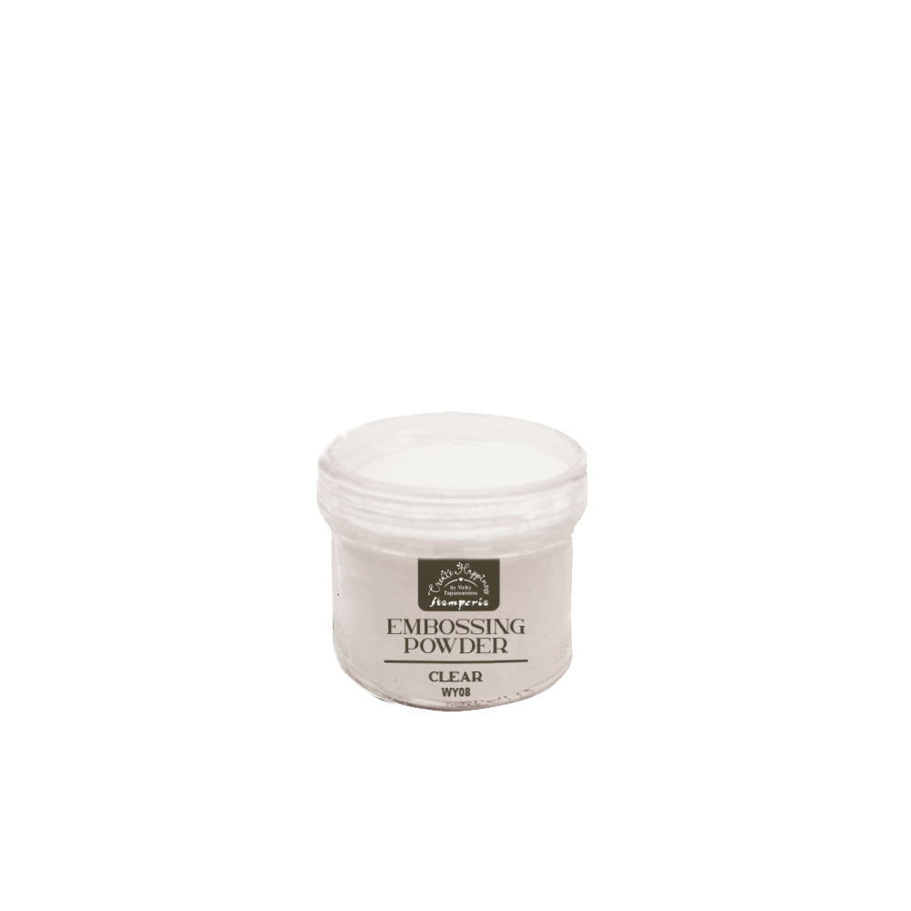Create Happiness Embossing Powder Gr 18 - Clear