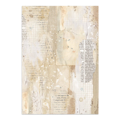 Junk journal stickers, cut-outs, backgrounds - Secret Diary (RESTOCK)