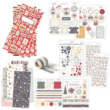 Kit Journal ed. Navidad Snowflake