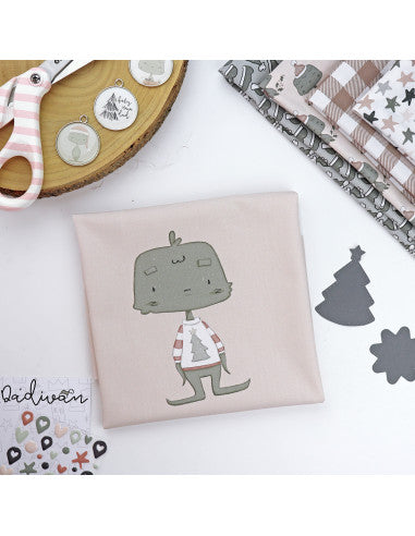 Jersey de invierno Fabric Panel | Dadivan collection