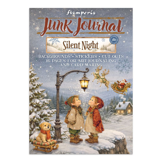 Junk Journal Silent Night - Stamperia