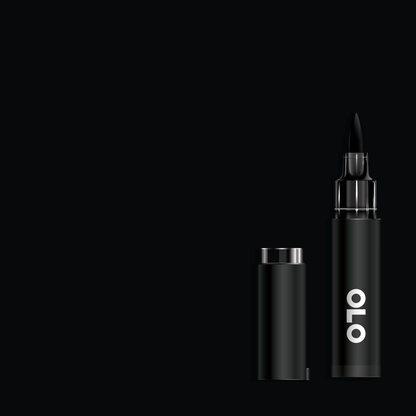 Brush - K Pure Black