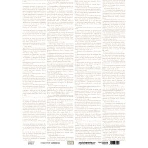 Kit calque A4 HERBARIUM
