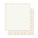 Kit de 12 papeles estampados a doble cara 30,5x30,5 cm COMPÁS