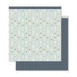 Kit de 12 papeles estampados a doble cara 30,5x30,5 cm COMPÁS