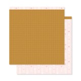Kit de 12 papeles estampados a doble cara 30,5x30,5 cm COMPÁS
