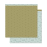 Kit de 12 papeles estampados a doble cara 30,5x30,5 cm COMPÁS