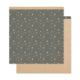 Kit de 12 papeles estampados a doble cara 30,5x30,5 cm COMPÁS