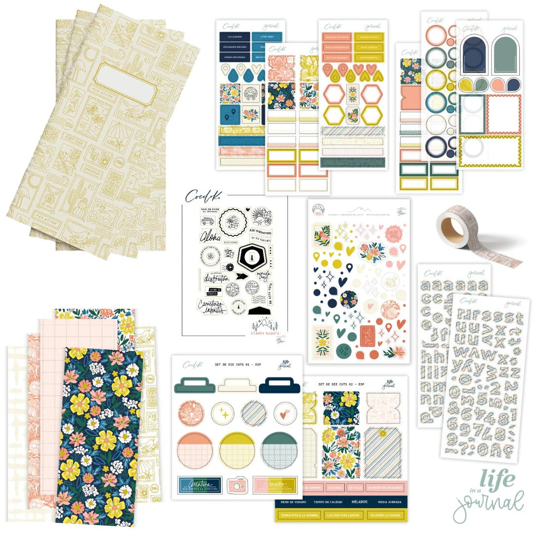 Kit Life In a Journal Starry Night Trimestre #3 2024