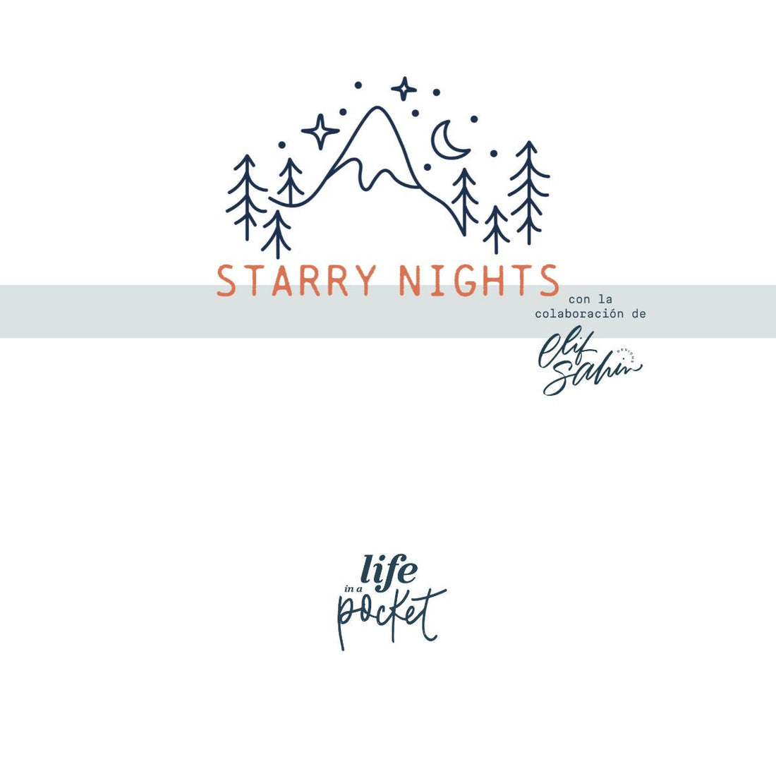 Kit Life In a Journal Starry Night Trimestre #3 2024