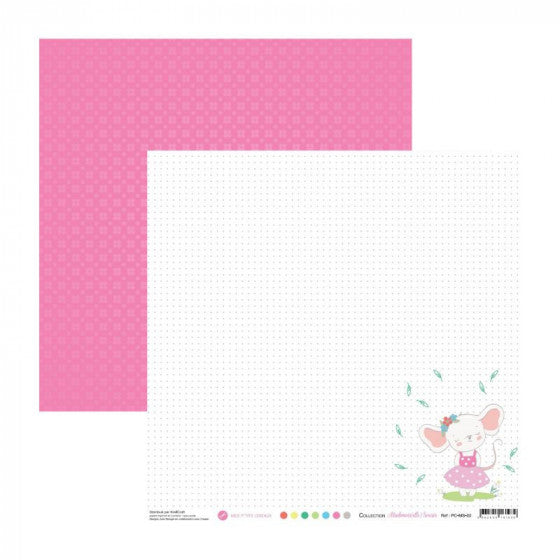 Collection Mademoiselle Souris - Mes Ptits Ciseaux
