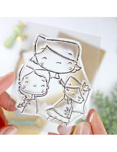 Mamá Amor incondicional clear stamp | Alúa Cid