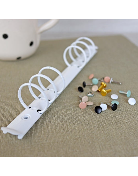 Mechanism 6 rings for A5 White