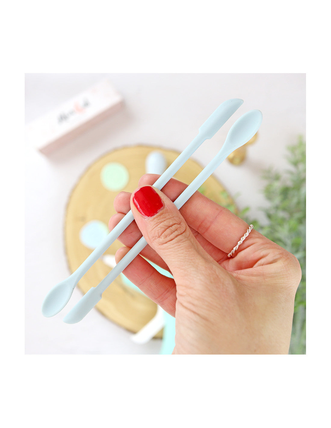 Menta Silicone Spatula | Alúa Cid