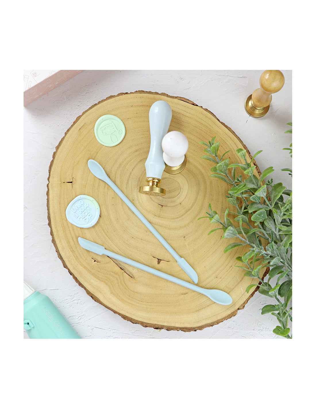 Menta Silicone Spatula | Alúa Cid