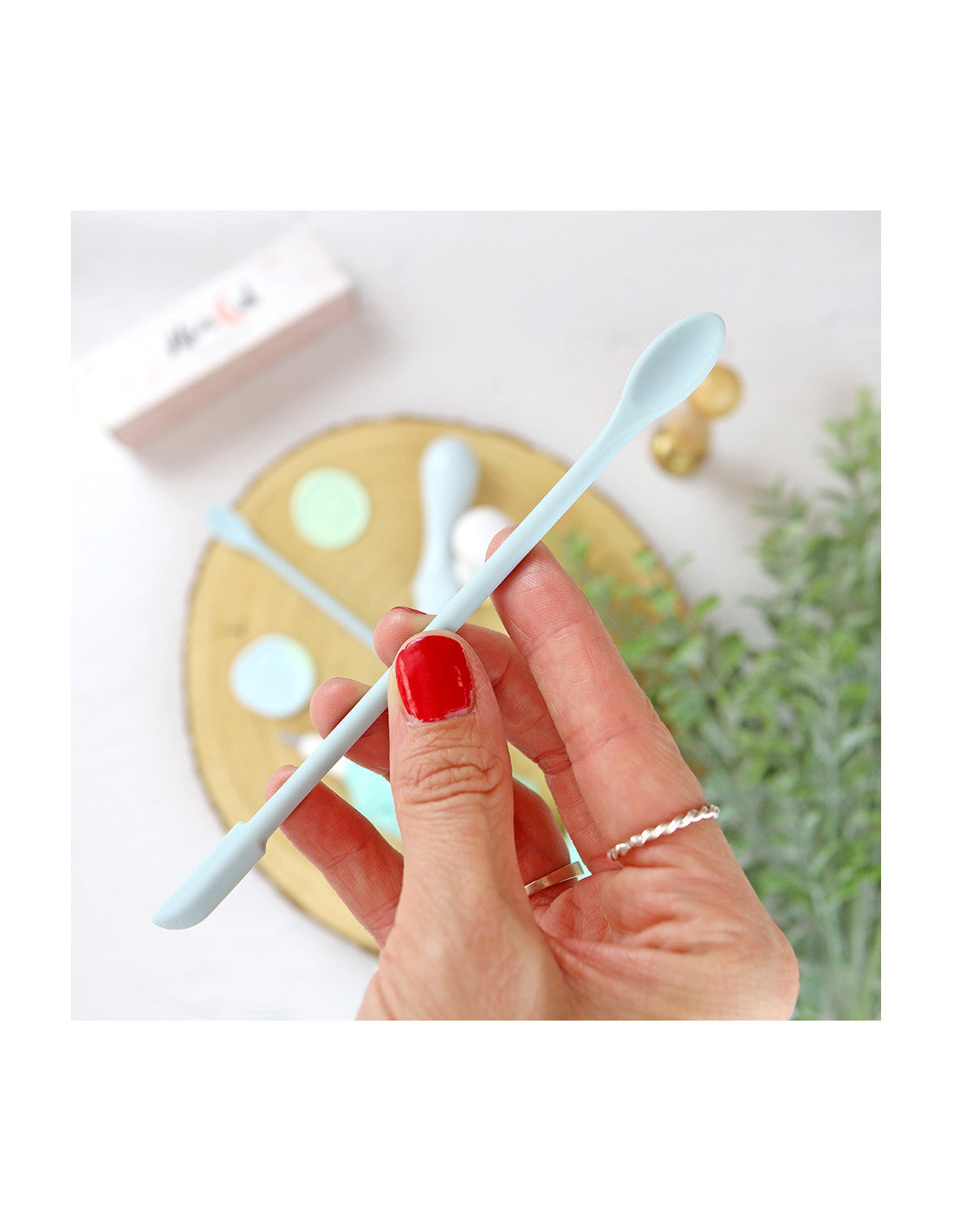 Menta Silicone Spatula | Alúa Cid