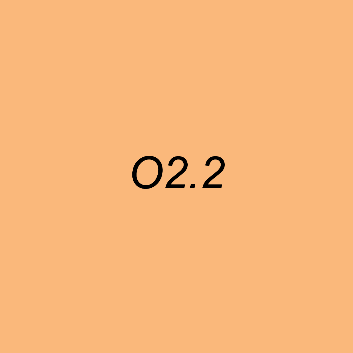 Brush - O2.2 Cantaloupe
