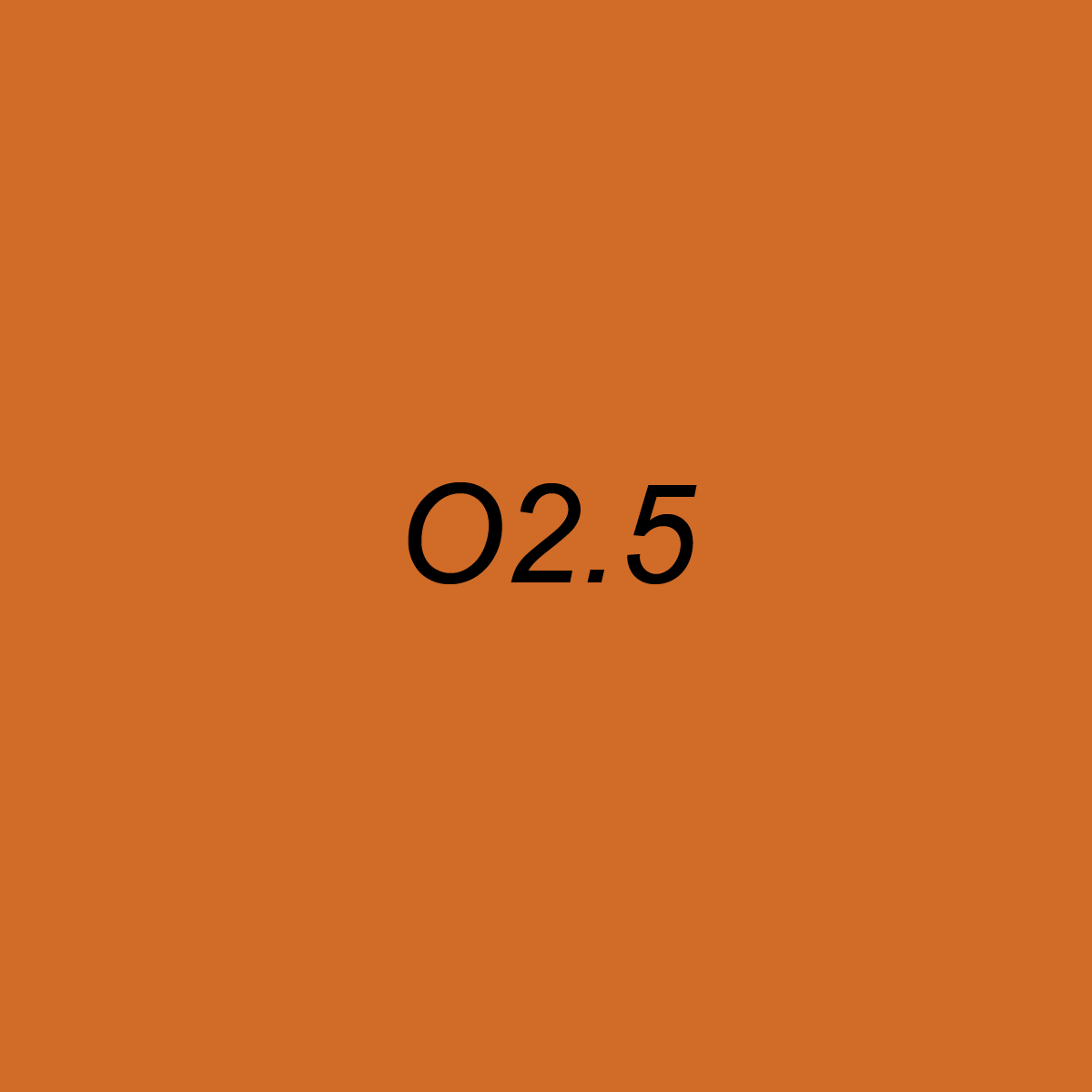 Brush - O2.5 Caramel