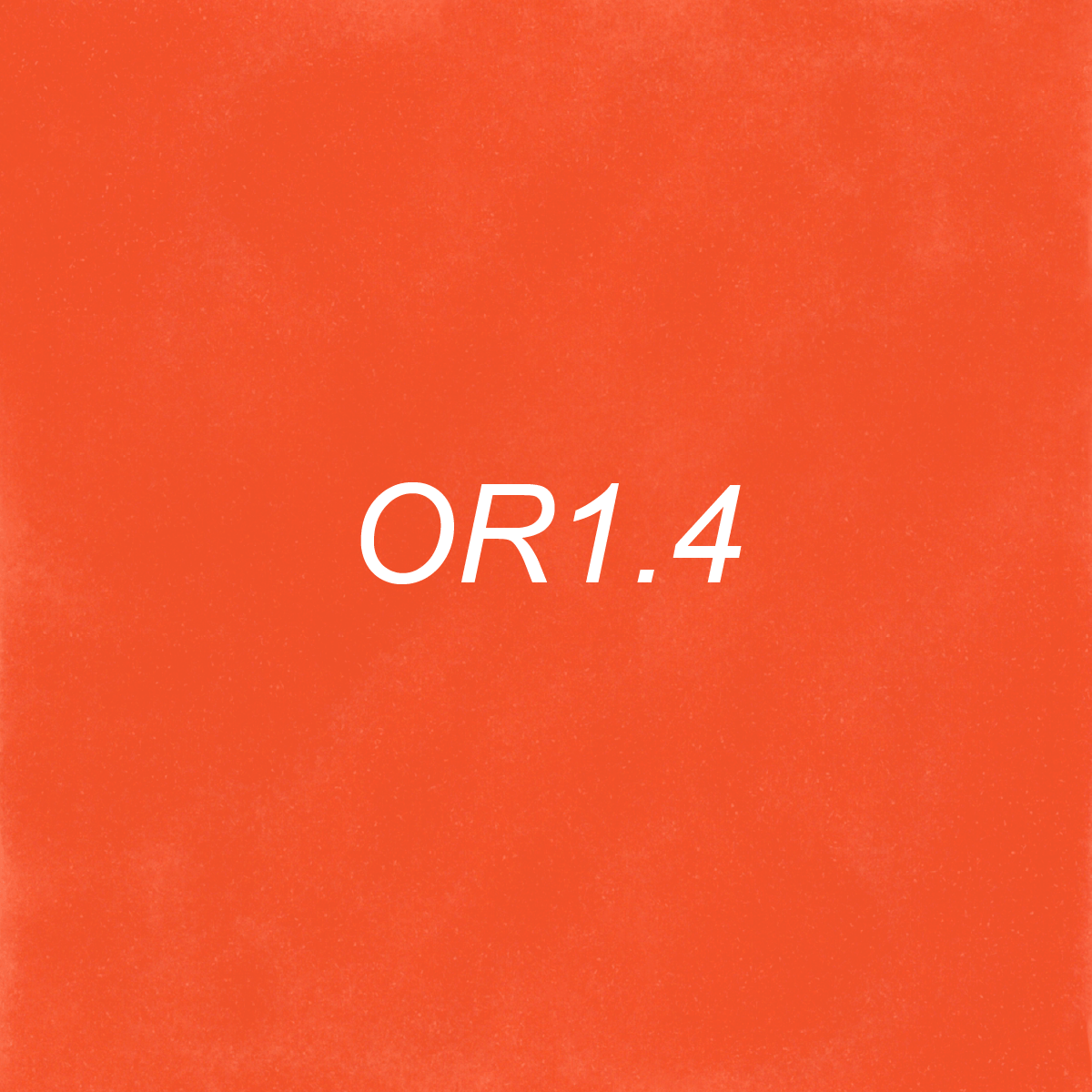 Brush – OR1.4 Pumpkin
