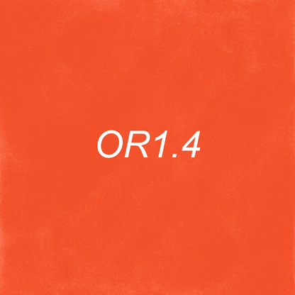 Brush – OR1.4 Pumpkin
