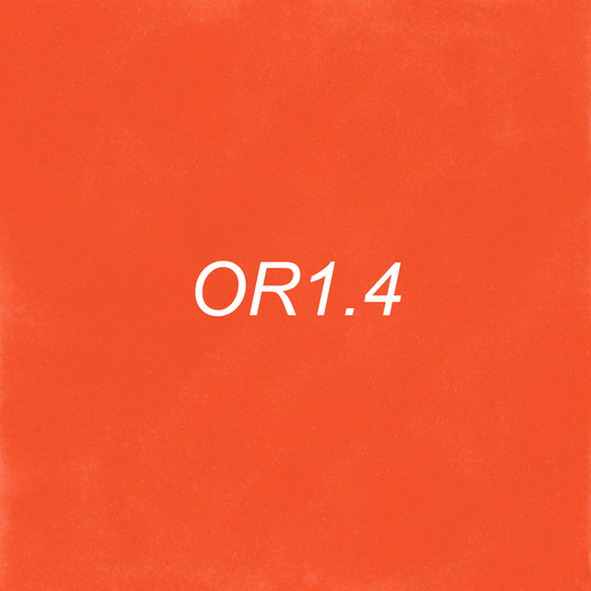 Brush – OR1.4 Pumpkin