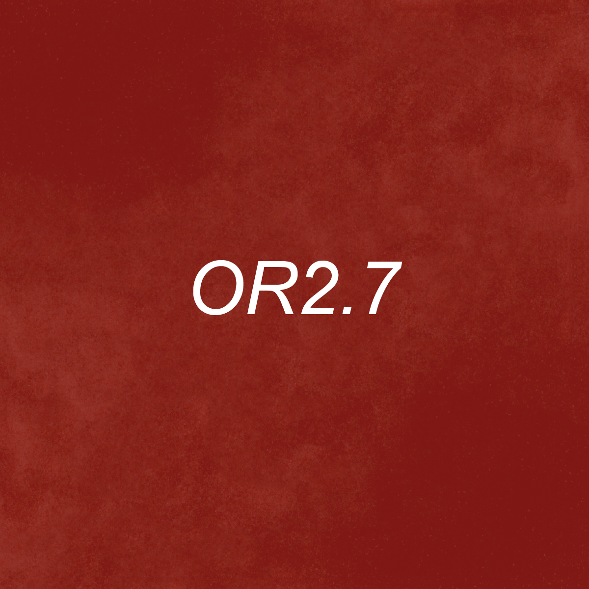 Brush – OR2.7 Burnt Umber