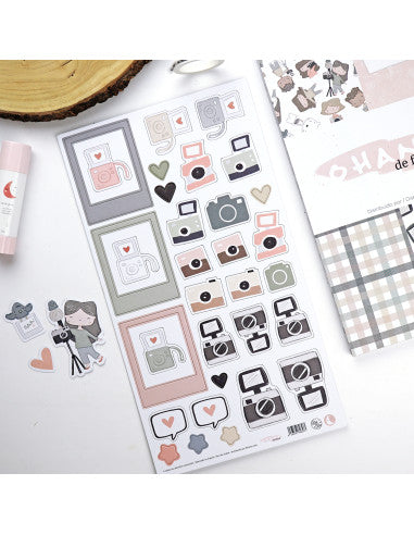 Ohana de Foto chipboard | Alúa Cid design