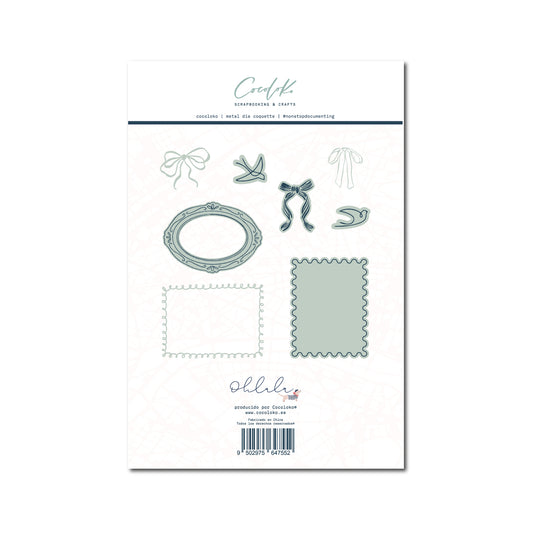 OHLALA Set Troqueles Coquette