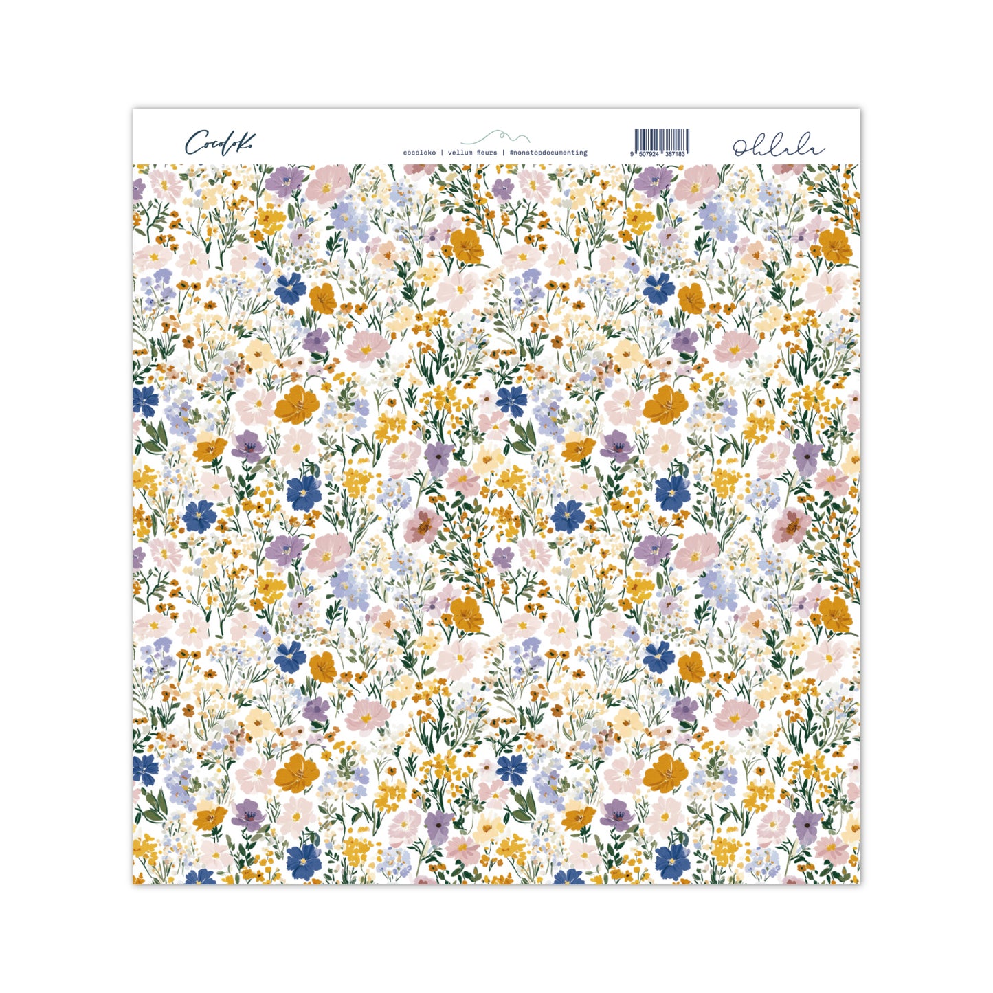 OHLALA Vellum Fleurs