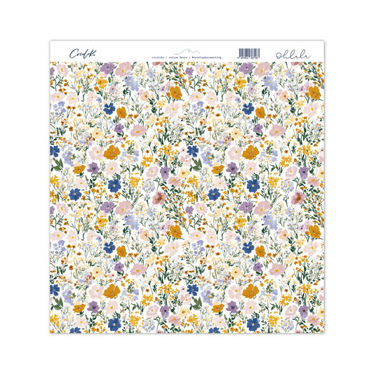 OHLALA Vellum Fleurs