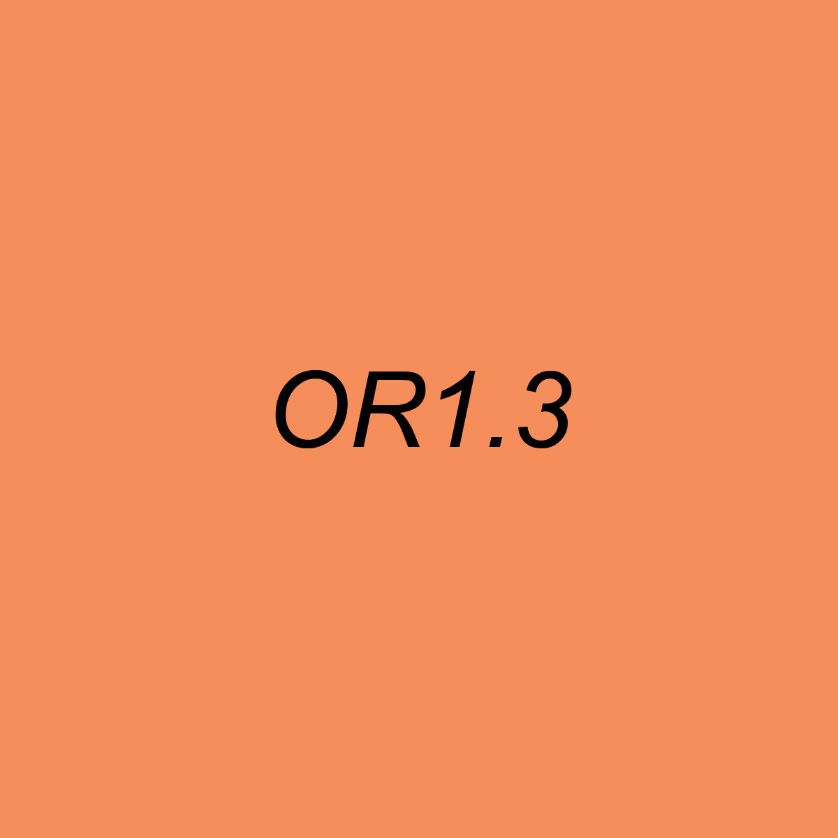 Brush - OR1.3 Papaya