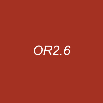 Brush - OR2.6 Red Ochre