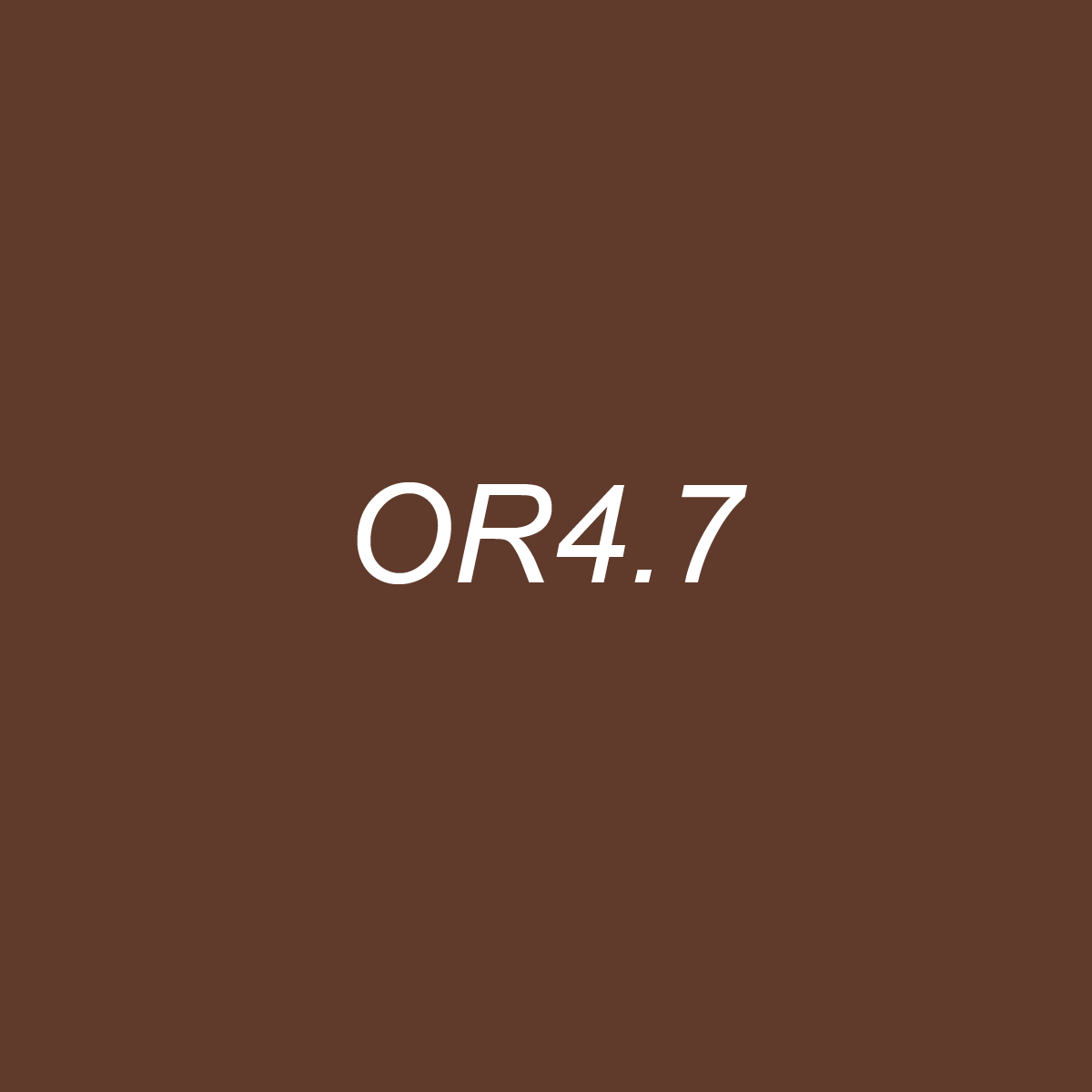 Brush - OR4.7 Chocolate