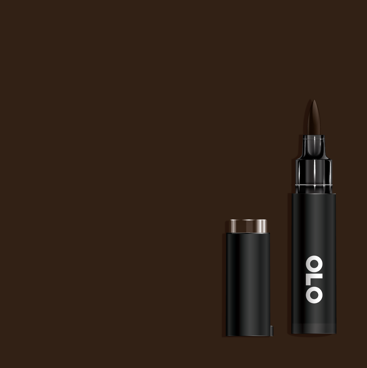 Brush - OR4.8 Cacao Bean