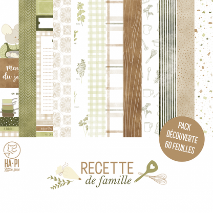 Collection kit Recette de famille - HA PI Little Fox
