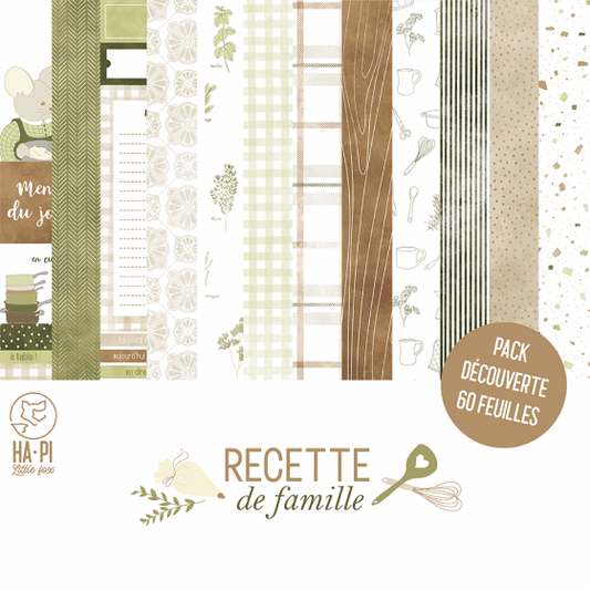 Collection kit Recette de famille - HA PI Little Fox