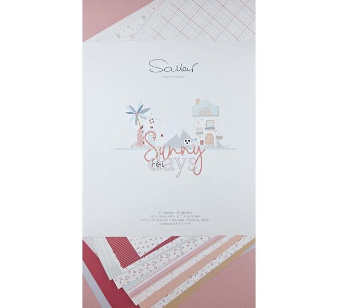 Sunny Holi Days Paper Pad