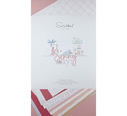 Sunny Holi Days Paper Pad