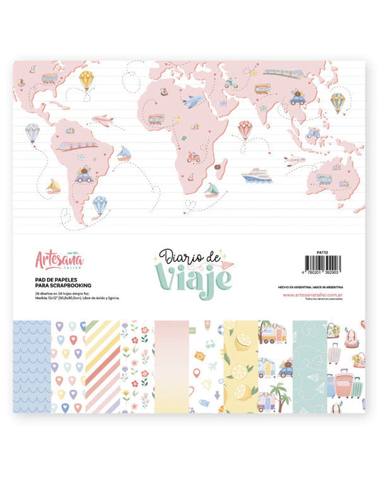 Diario de Viaje Kit