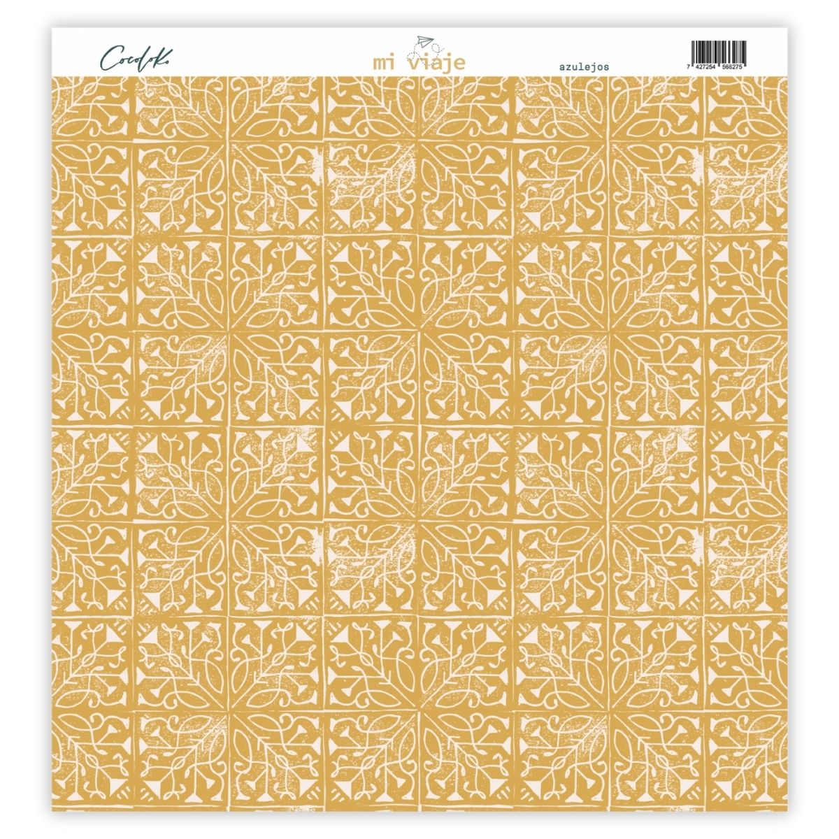 Kit de Papeles 12x12 de Viajes