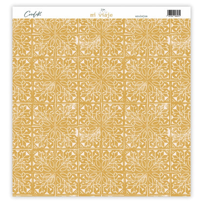 Kit de Papeles 12x12 de Viajes