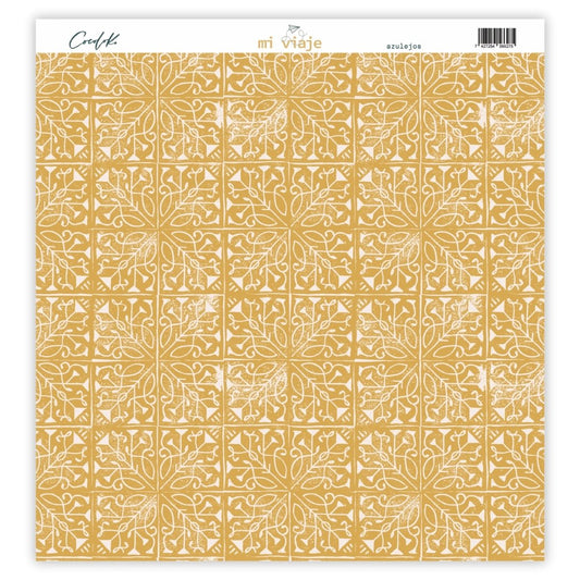 Kit de Papeles 12x12 de Viajes