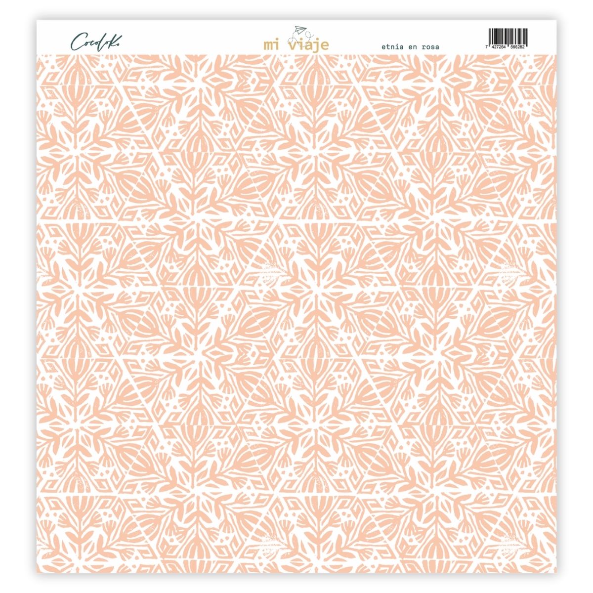 Kit de Papeles 12x12 de Viajes