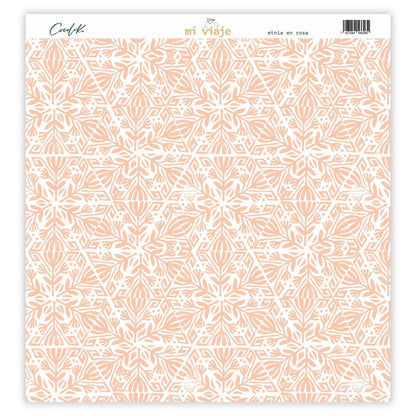 Kit de Papeles 12x12 de Viajes