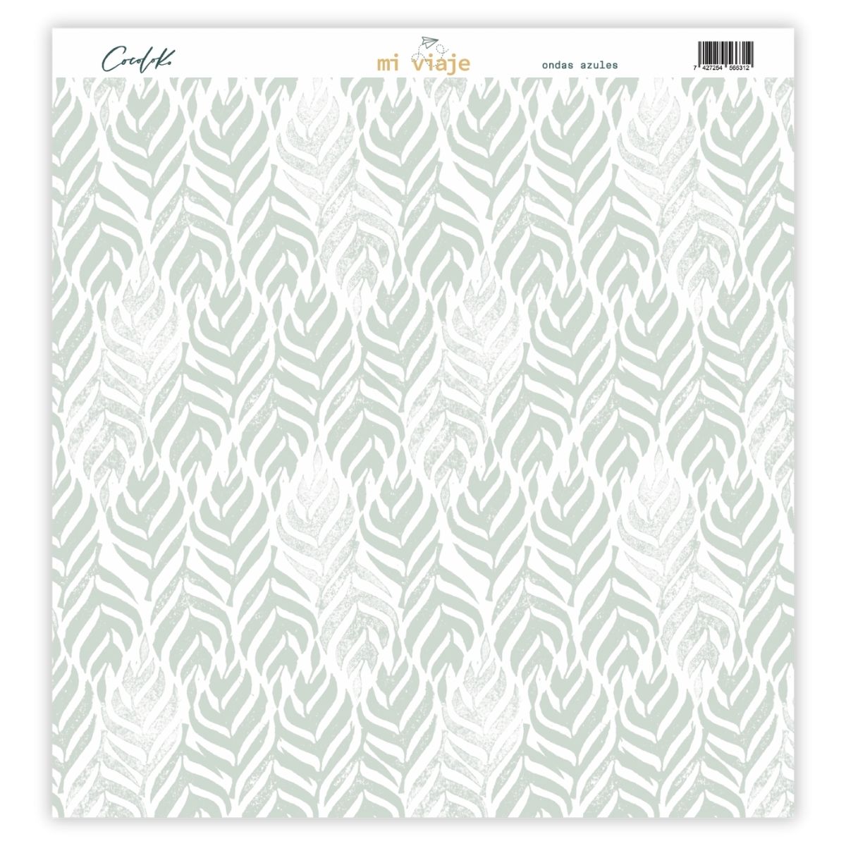 Kit de Papeles 12x12 de Viajes