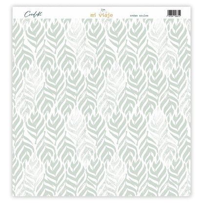 Kit de Papeles 12x12 de Viajes