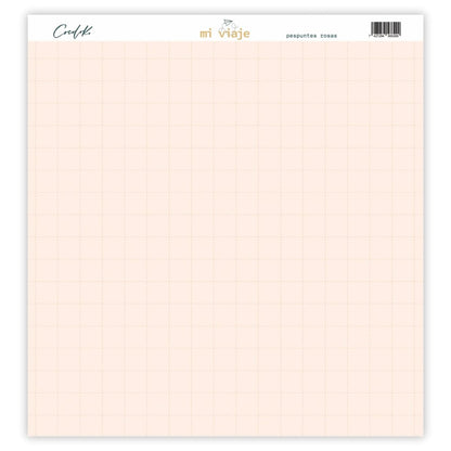 Kit de Papeles 12x12 de Viajes