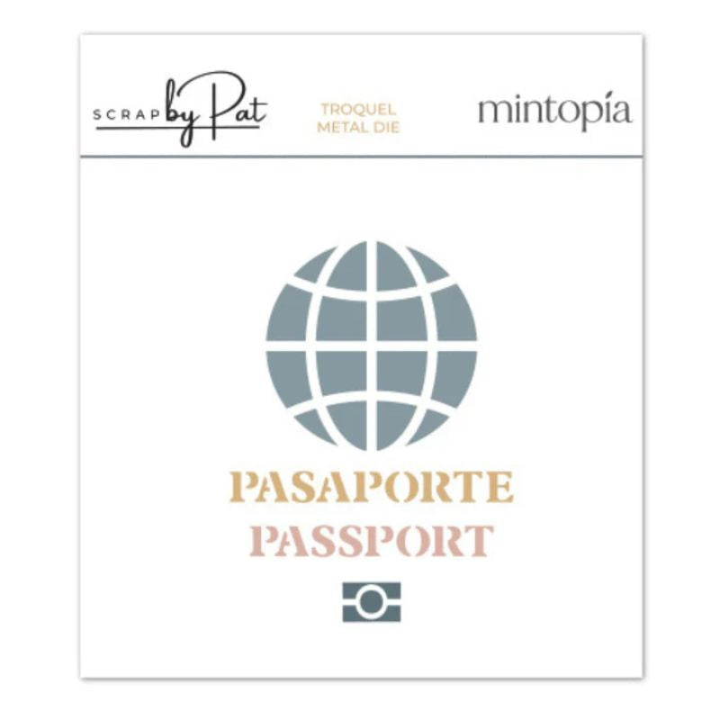 Troquel Scrapbypat Pasaporte