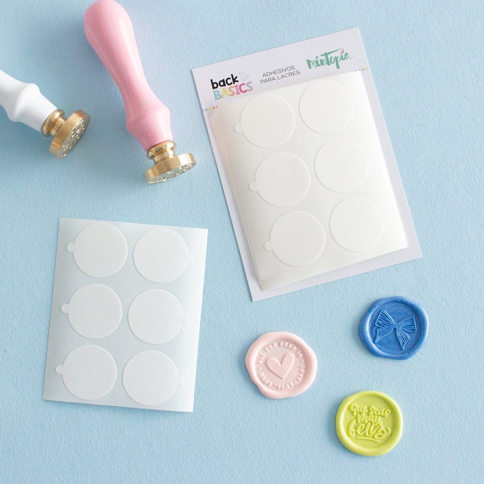 Set de adhesivos para lacres